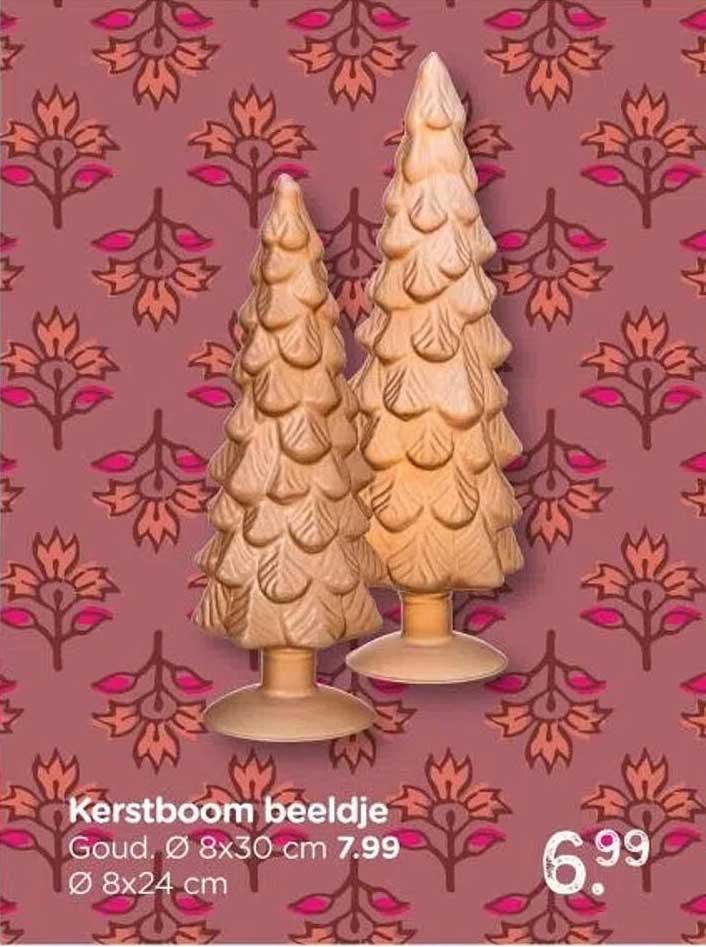 Kerstboom beeldje