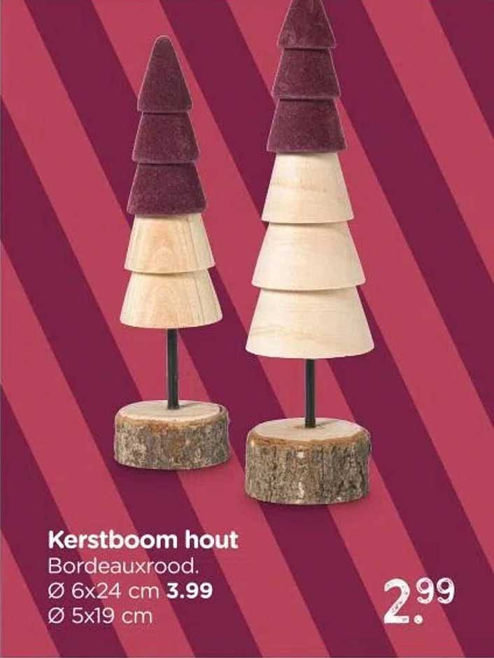 Kerstboom hout