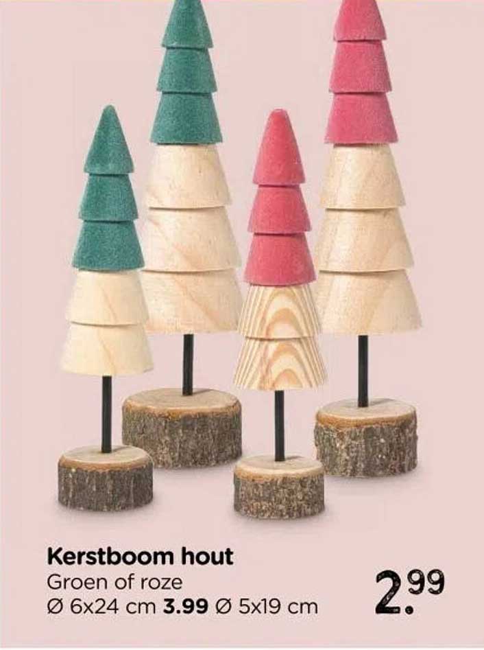 Kerstboom hout