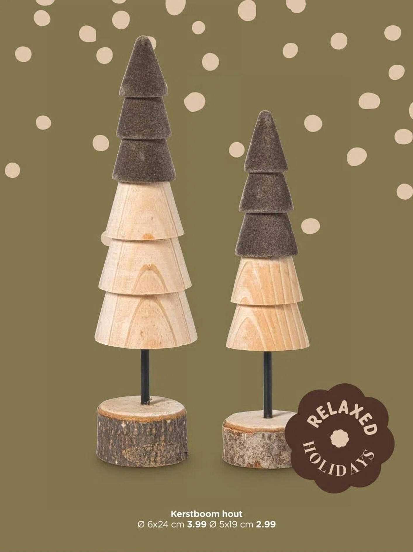 Kerstboom hout