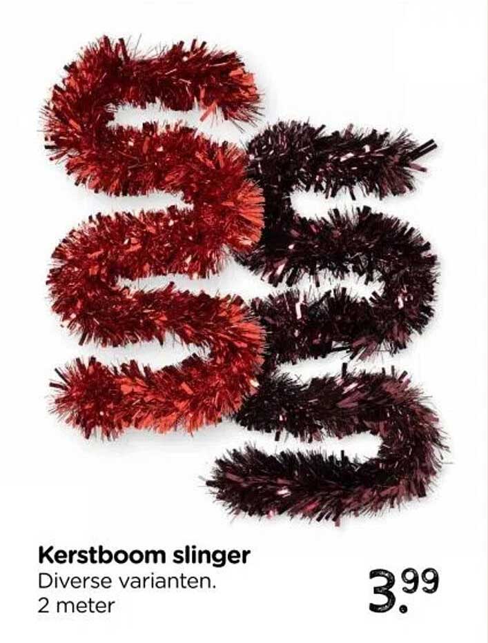 Kerstboom slinger