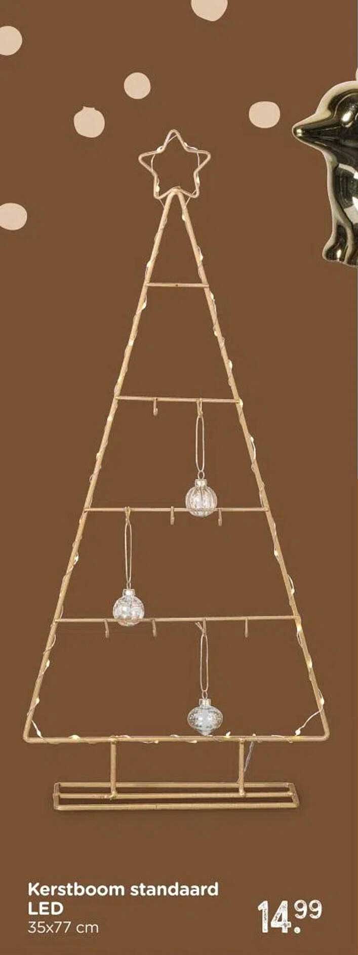 Kerstboom standaard LED