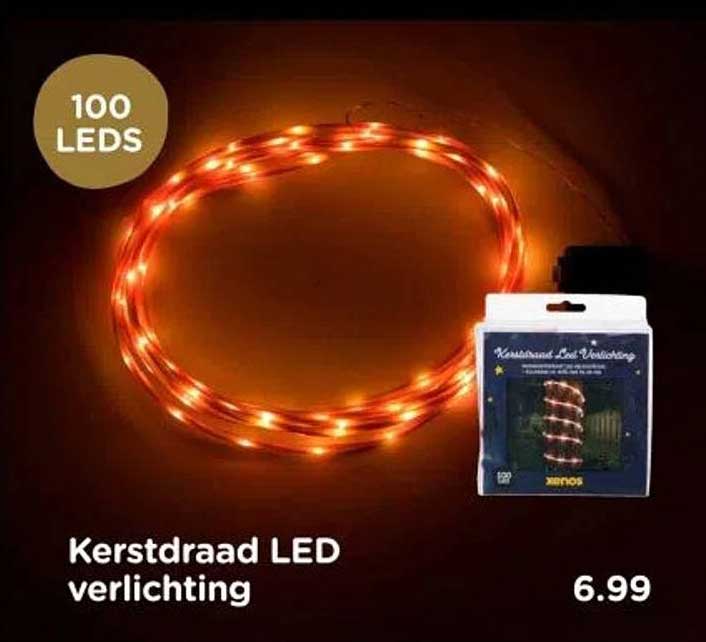 Kerstdraad LED verlichting