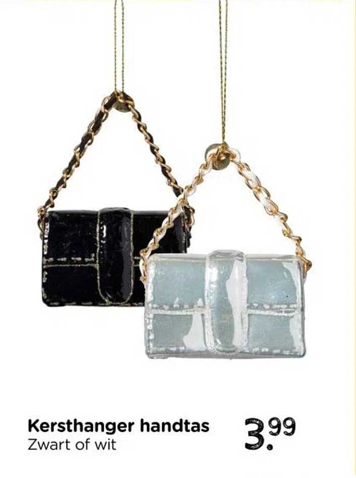 Kersthanger handtas