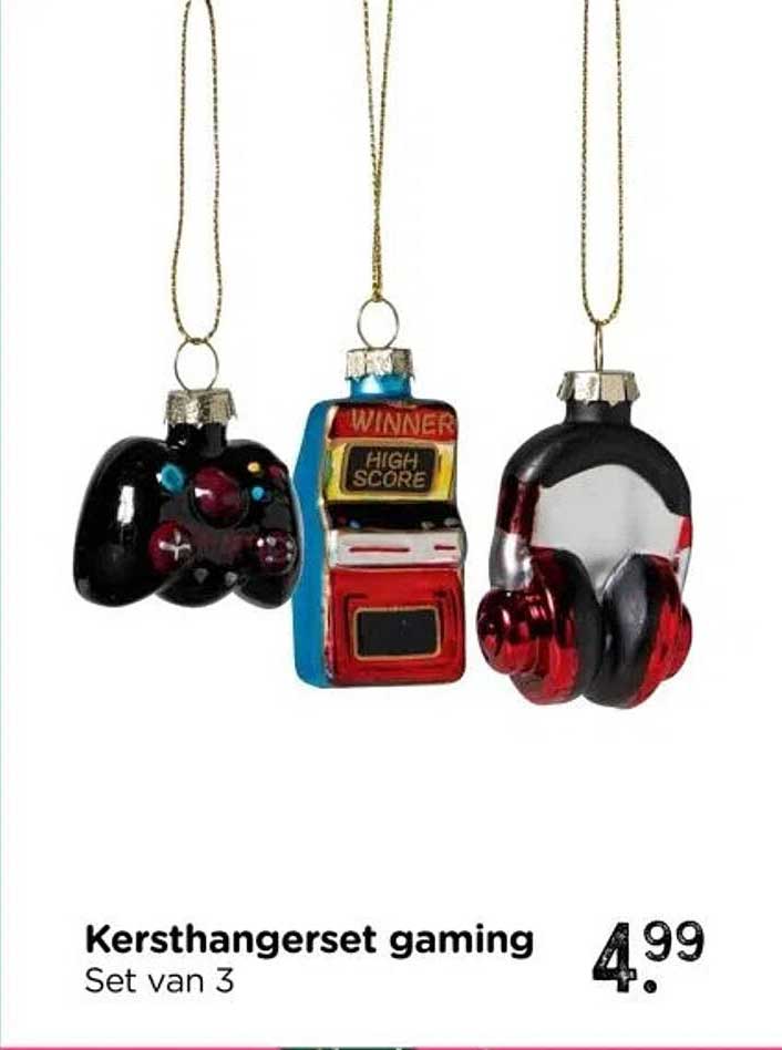 Kersthangerset gaming