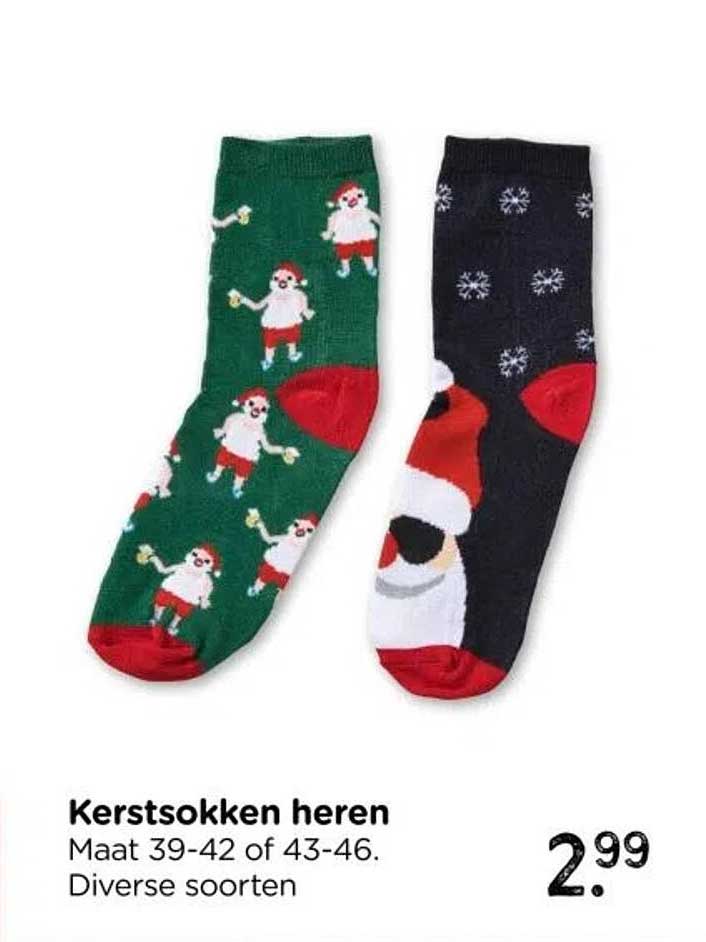 Kerstsokken heren