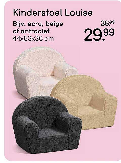 Kinderstoel Louise