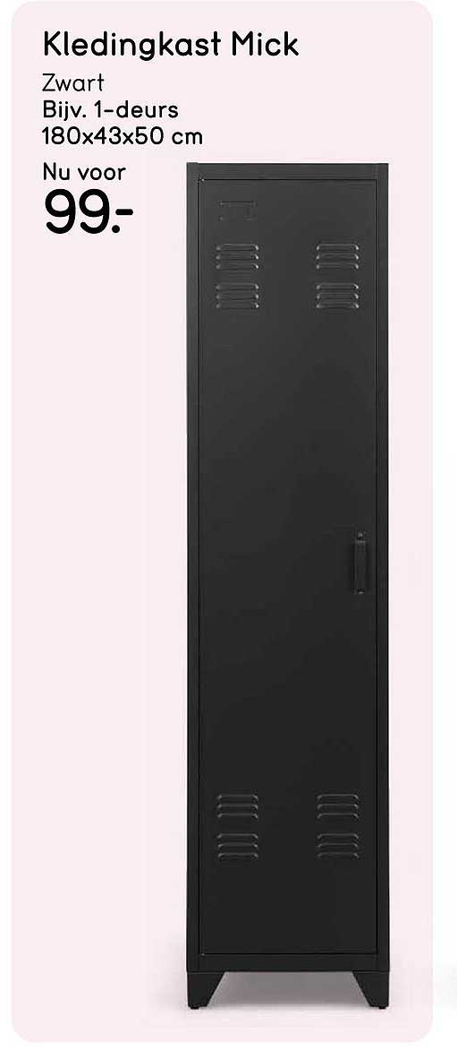 Kledingkast Mick