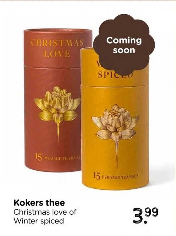 Kokers thee Christmas love of Winter spiced