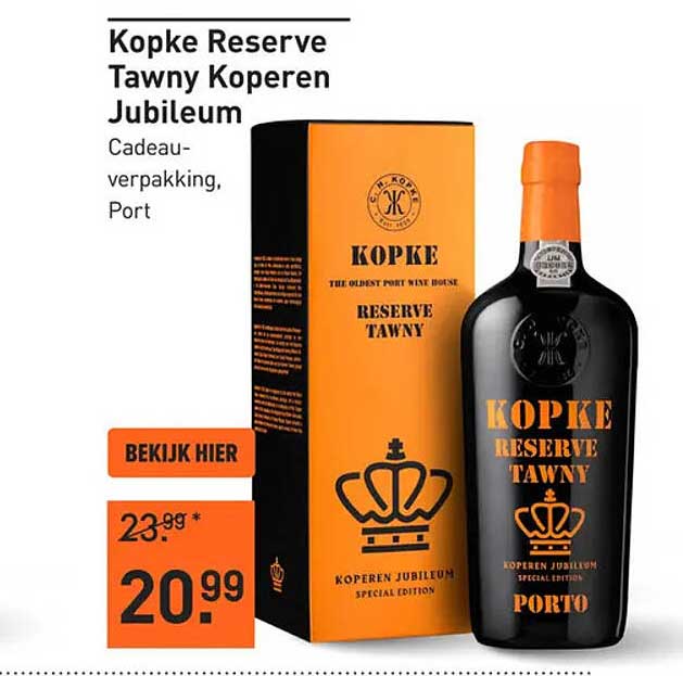 Kopke Reserve Tawny Koperene Jubileum