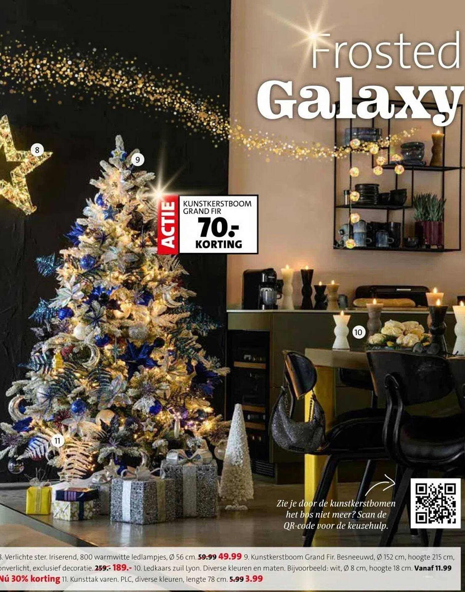 Kunstkerstboom Grand Fir