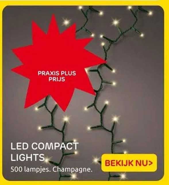 LED COMPACT LIGHTS