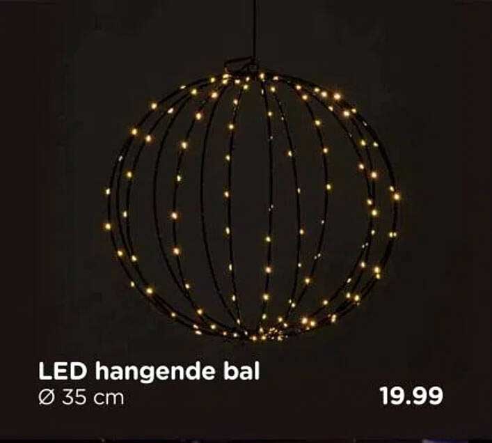 LED hangende bal