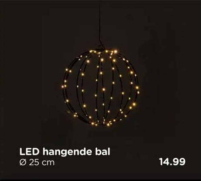 LED hangende bal