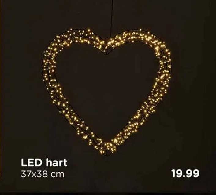 LED hart