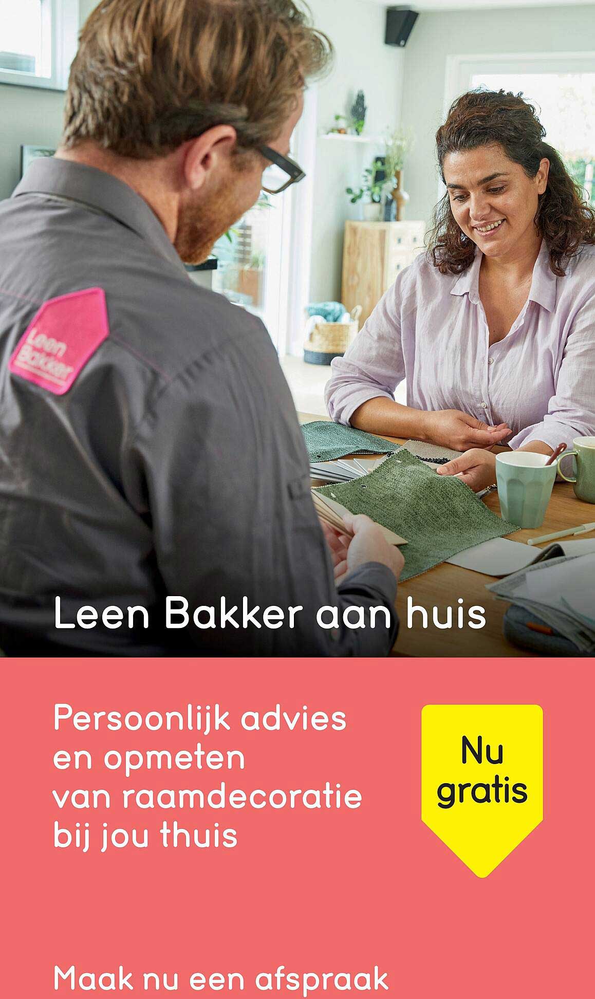 Leen Bakker aan huis