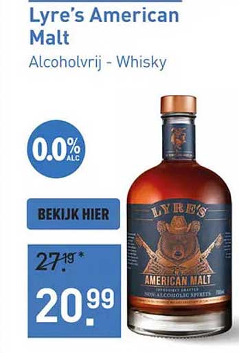 Lyre’s American Malt