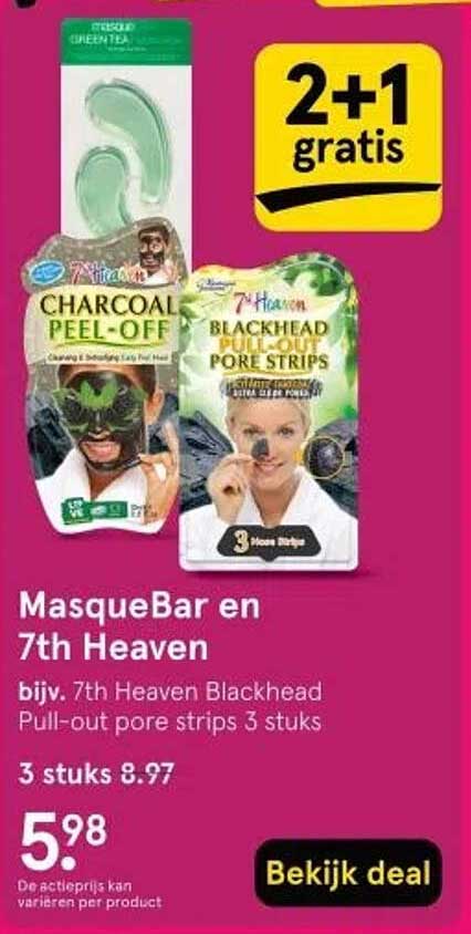 MasqueBar en 7th Heaven