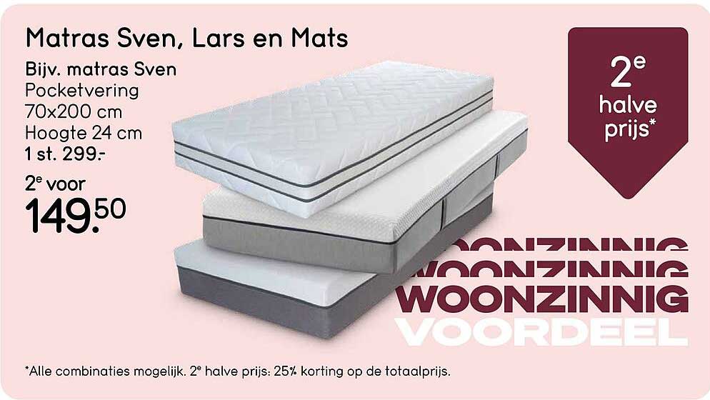 Matras Sven, Lars en Mats