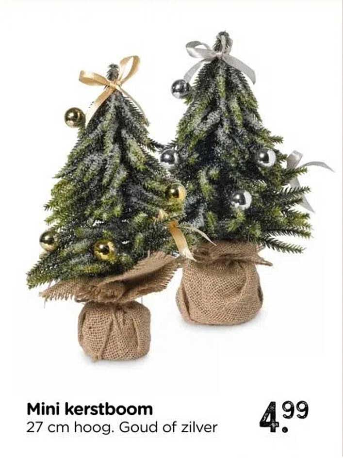 Mini kerstboom