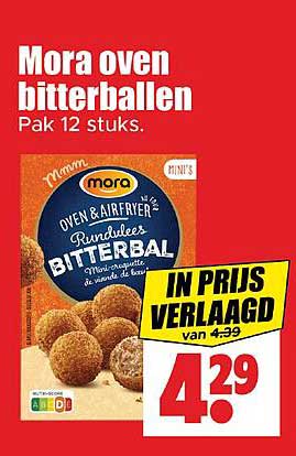 Mora oven bitterballen