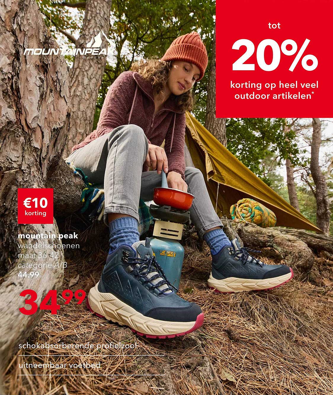 Mountain Peak Wandelschoenen