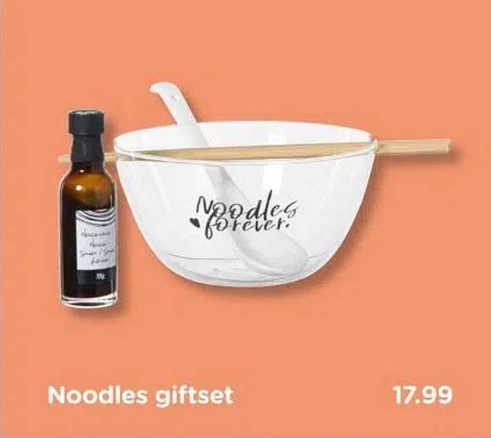 Noodles giftset