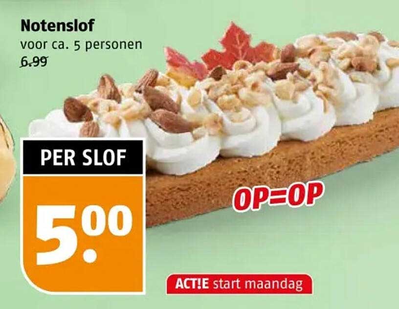 Notenslof voor ca. 5 personen