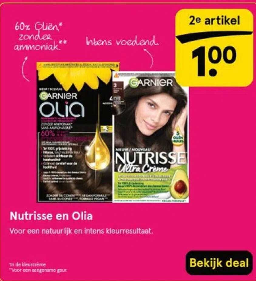 Nutrisse en Olia