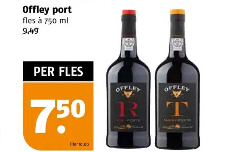 Offley port fles à 750 ml