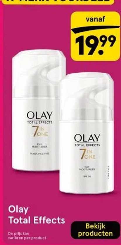 Olay Total Effects