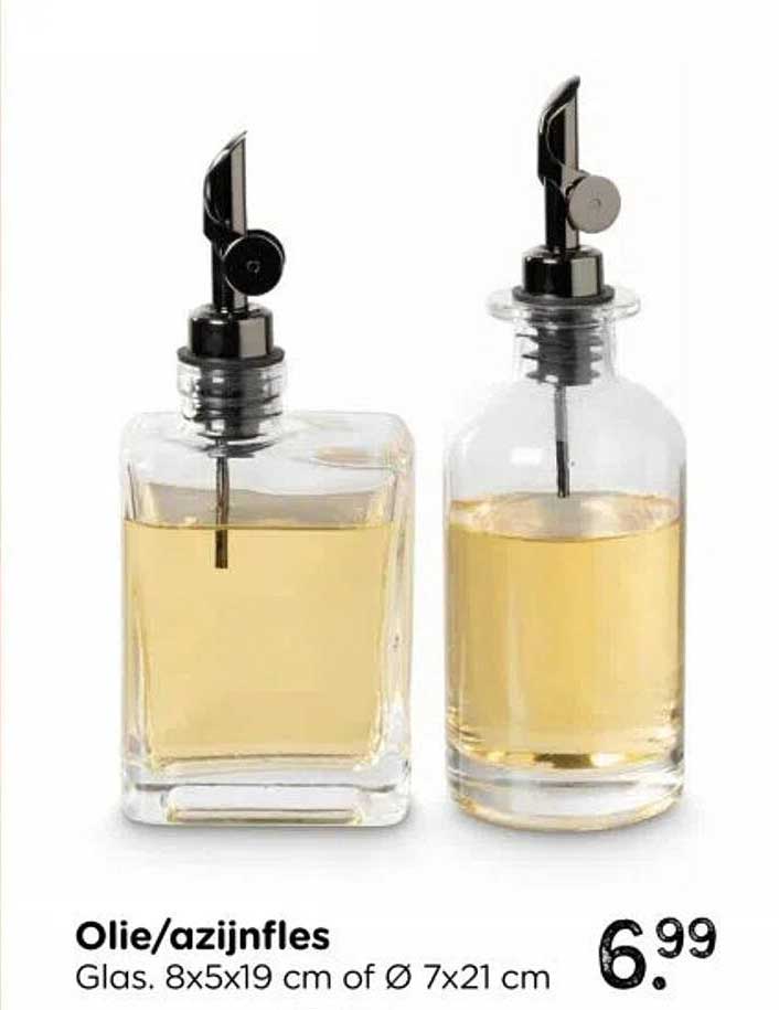 Olie/azijnfles