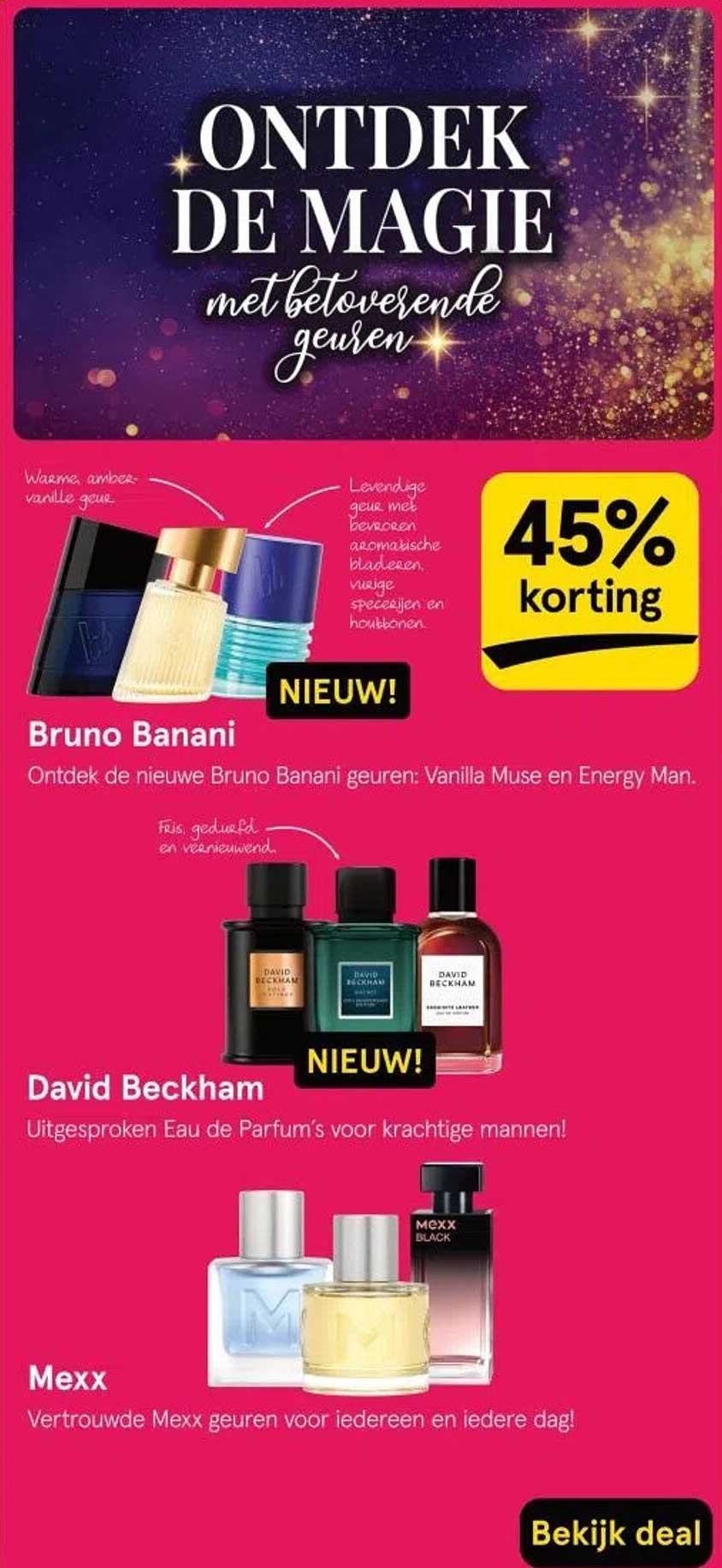 ONTDEK DE MAGIE met betoverende geuren