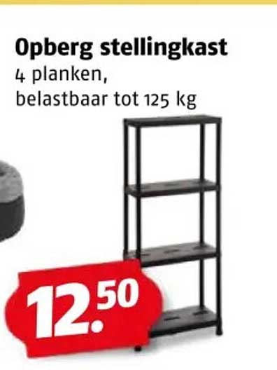 Opberg stellingkast