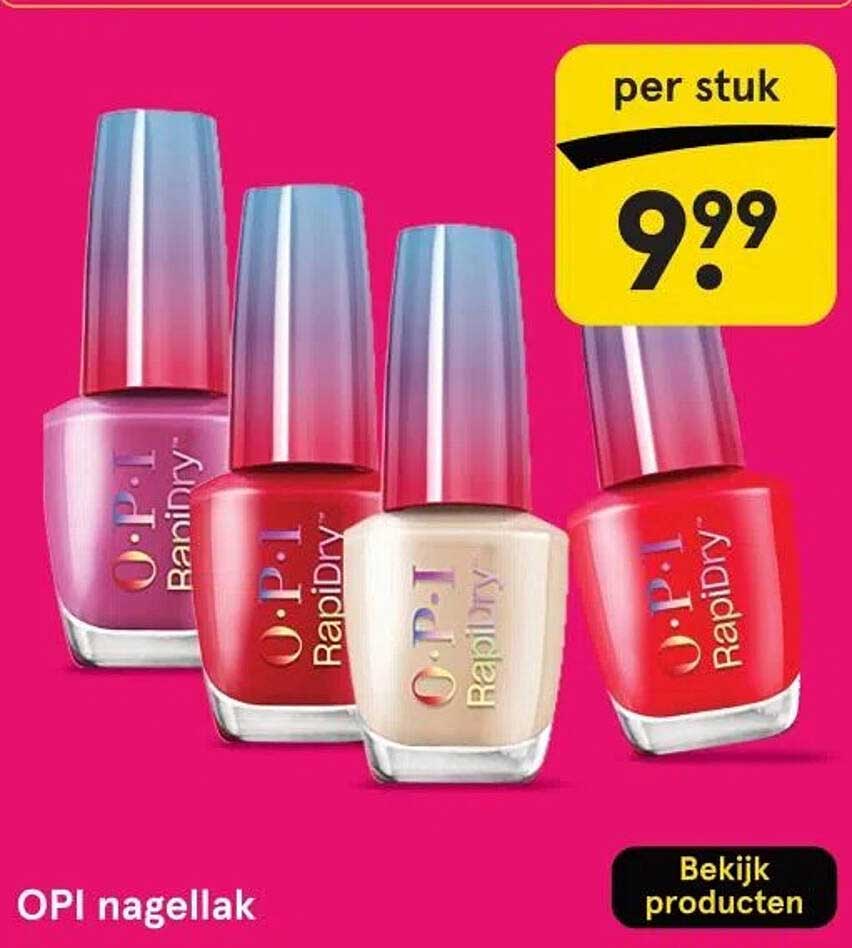 OPI nagellak