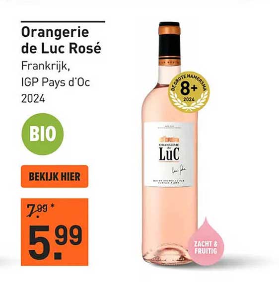 Orangerie de Luc Rosé