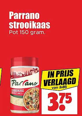 Parrano strooikaas Pot 150 gram.