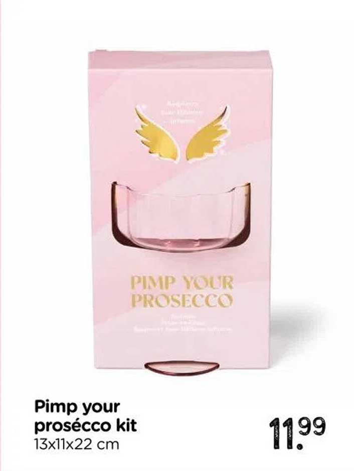 Pimp your prosecco kit