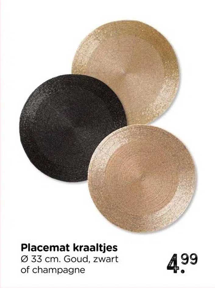 Placemat kraltjes