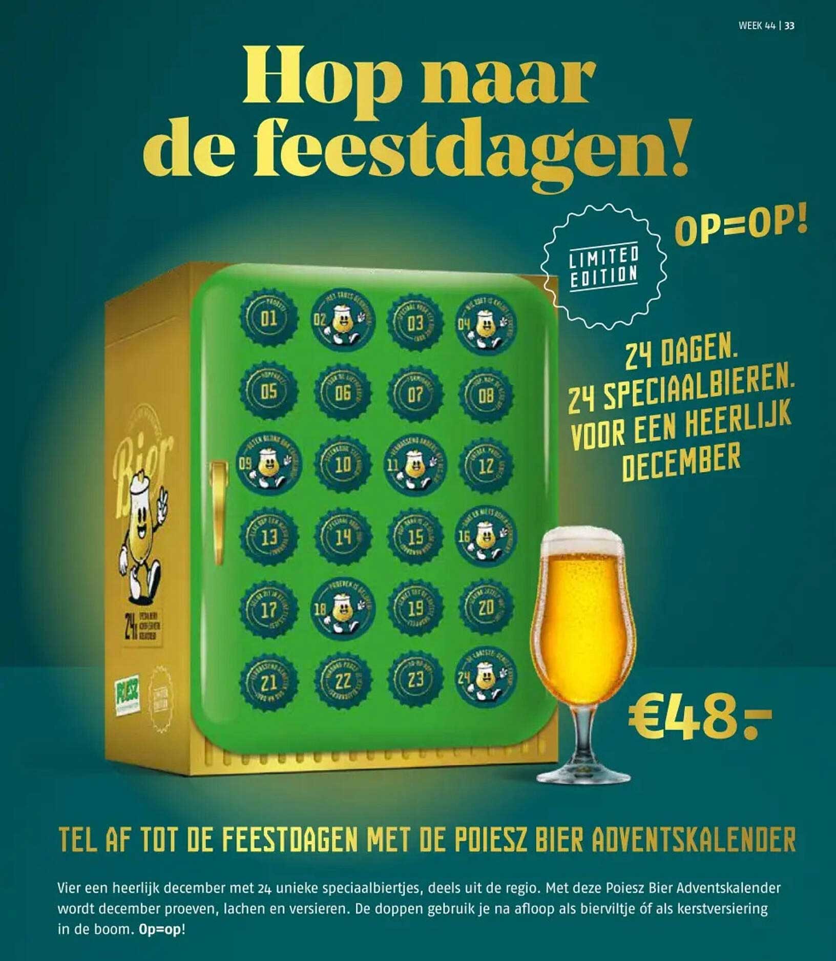 Poiesz Bier Adventskalender