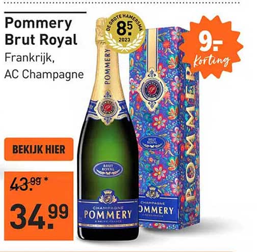 Pommeroy Brut Royal
