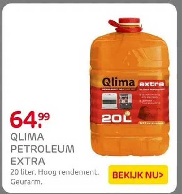 QLIMA PETROLEUM EXTRA