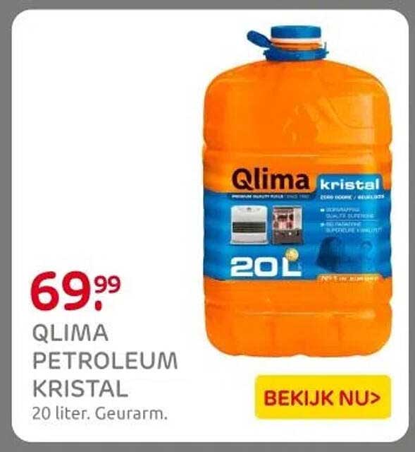 QLIMA PETROLEUM KRISTAL