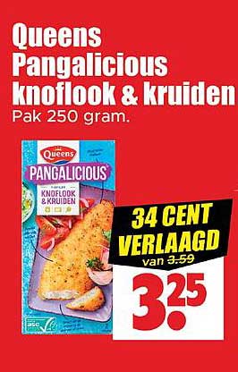 Queens Pangalicious knoflook & kruiden