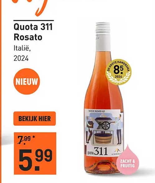 Quota 311 Rosato