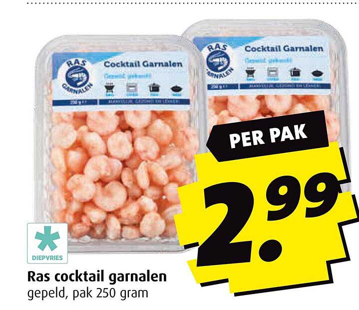 Ras cocktail garnalen