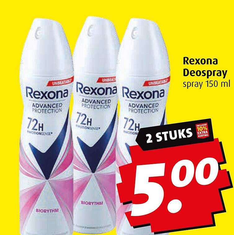 Rexona Deospray spray 150 ml
