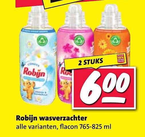 Robijn wasverzachter
