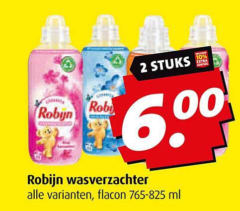 Robijn wasverzachter