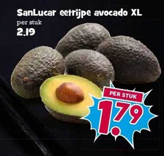 SanLucar eetrijpe avocado XL